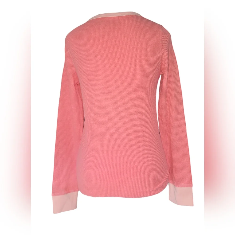 NWT American Eagle Waffle Thermal Long Sleeve Size Small - Picture 2 of 7